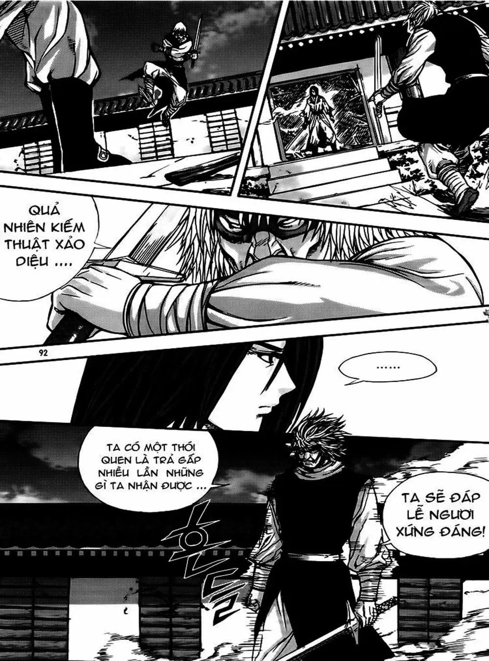 Truyện Tranh Diêm Đế - King Of Hell trang 5