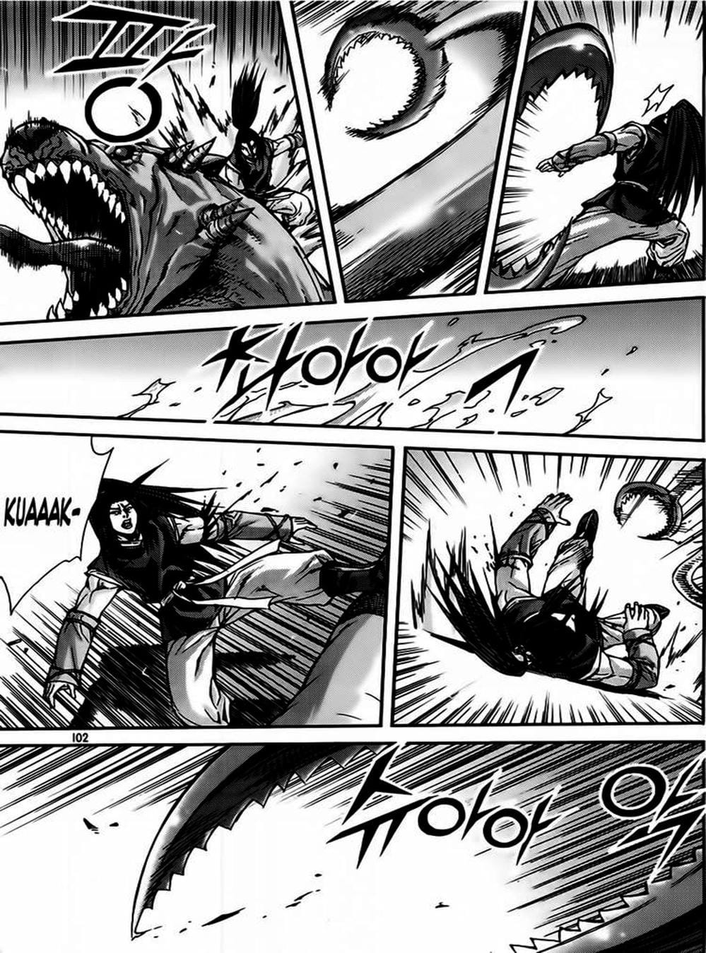 Truyện Tranh Diêm Đế - King Of Hell trang 5