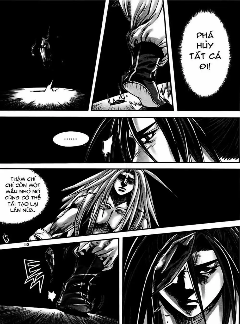 Truyện Tranh Diêm Đế - King Of Hell trang 5