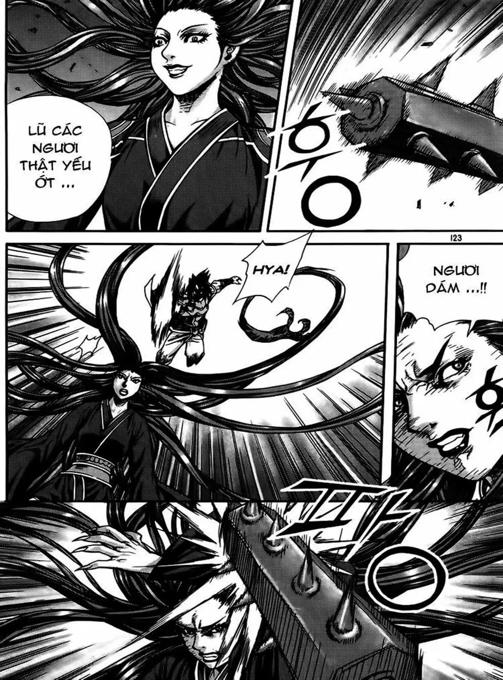 Truyện Tranh Diêm Đế - King Of Hell trang 5