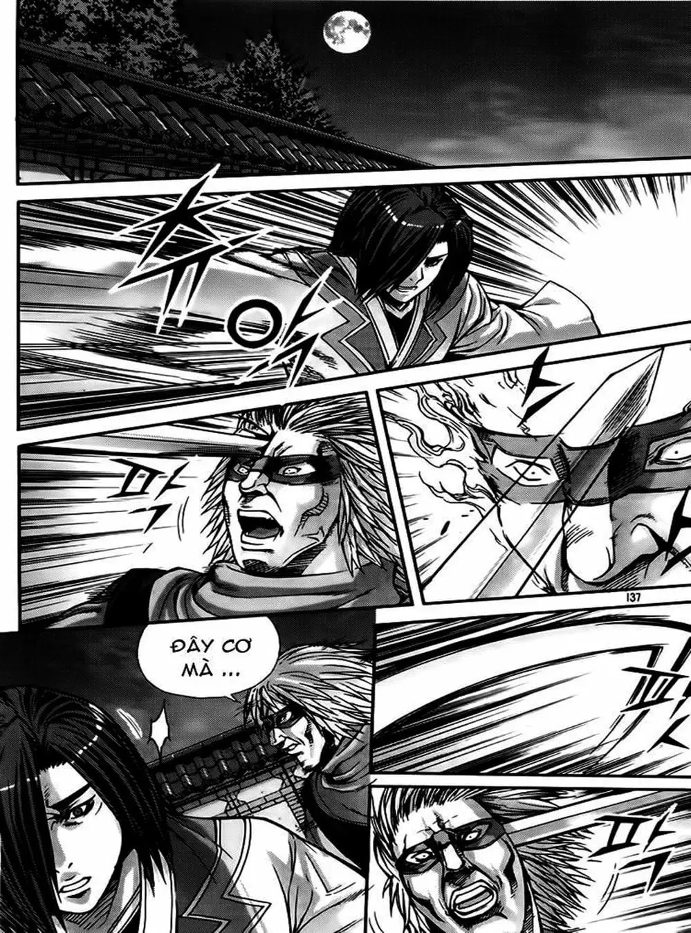 Truyện Tranh Diêm Đế - King Of Hell trang 5