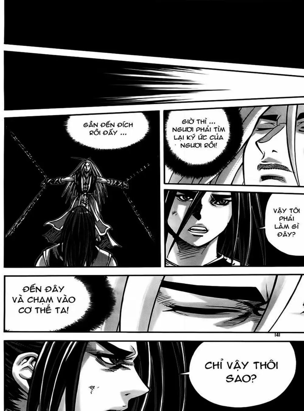 Truyện Tranh Diêm Đế - King Of Hell trang 5