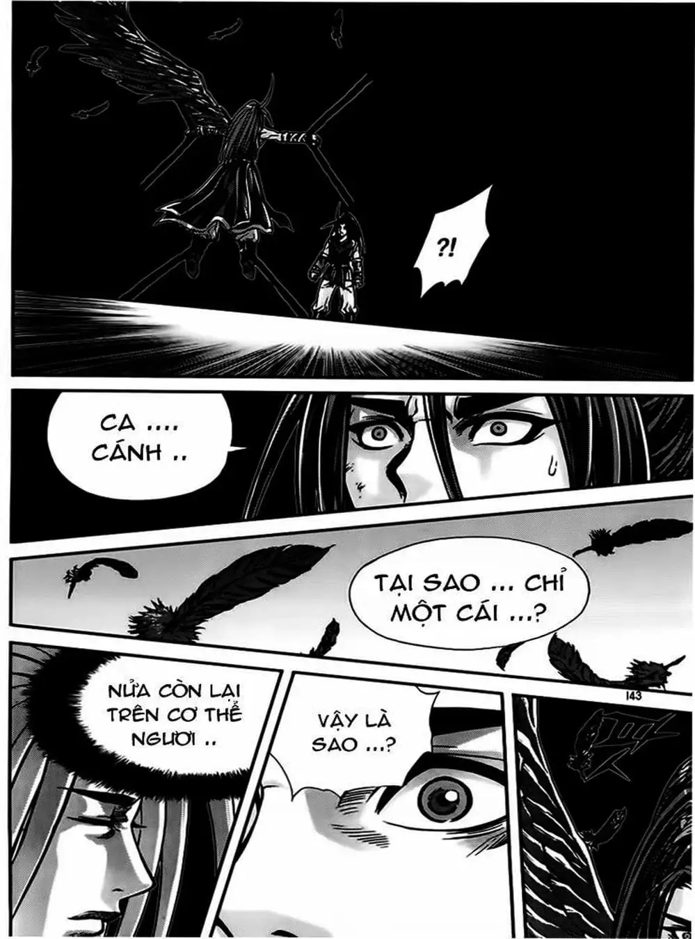 Truyện Tranh Diêm Đế - King Of Hell trang 5