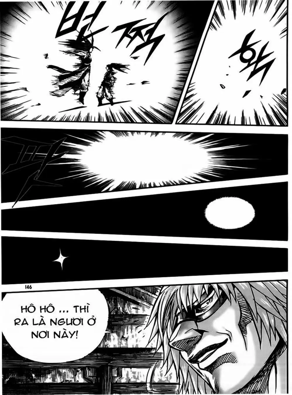 Truyện Tranh Diêm Đế - King Of Hell trang 5