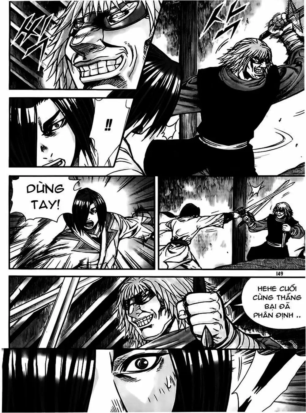 Truyện Tranh Diêm Đế - King Of Hell trang 5