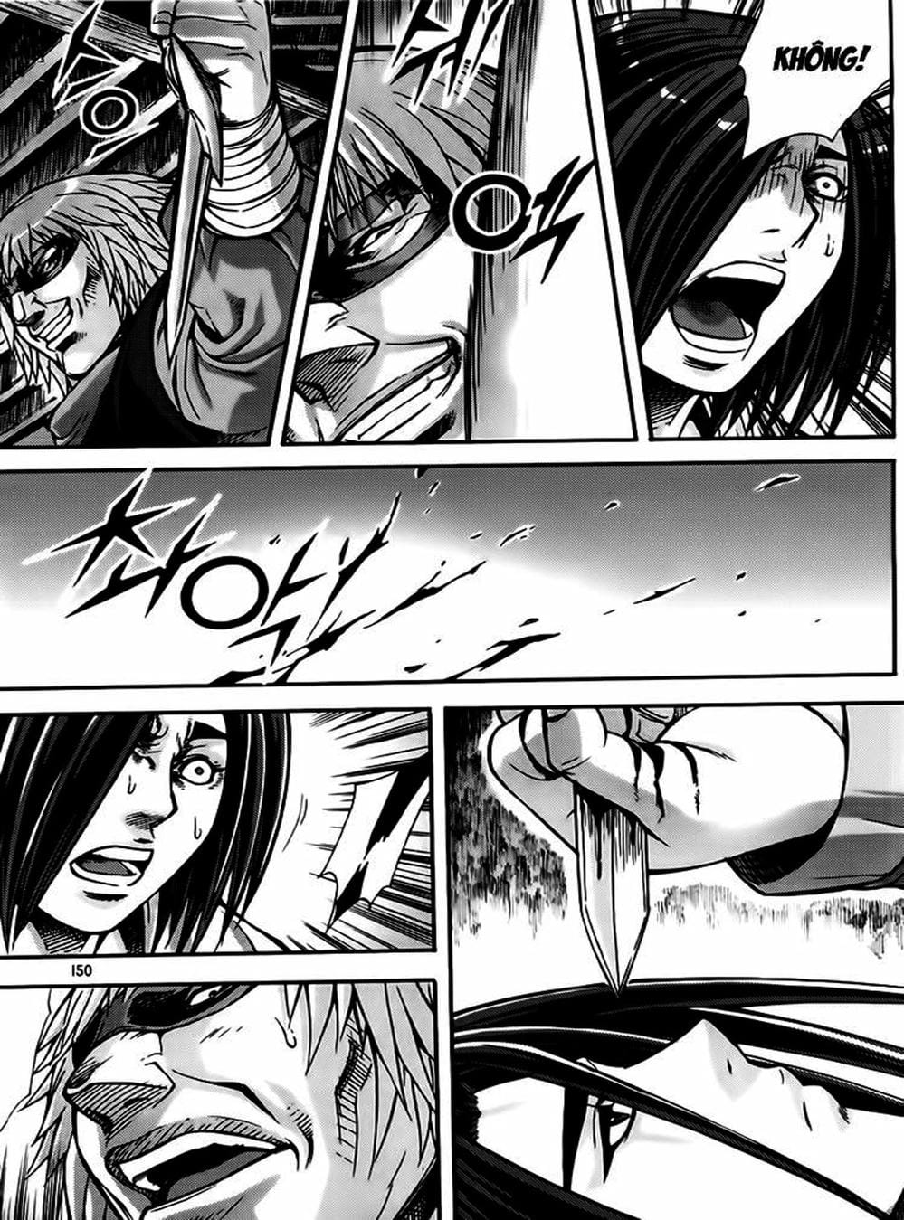 Truyện Tranh Diêm Đế - King Of Hell trang 5