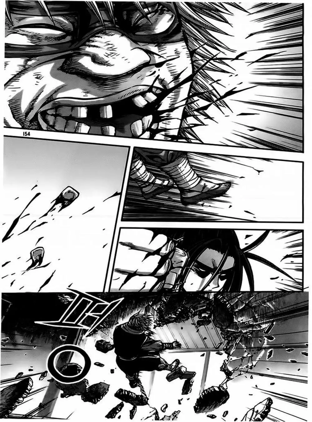 Truyện Tranh Diêm Đế - King Of Hell trang 5