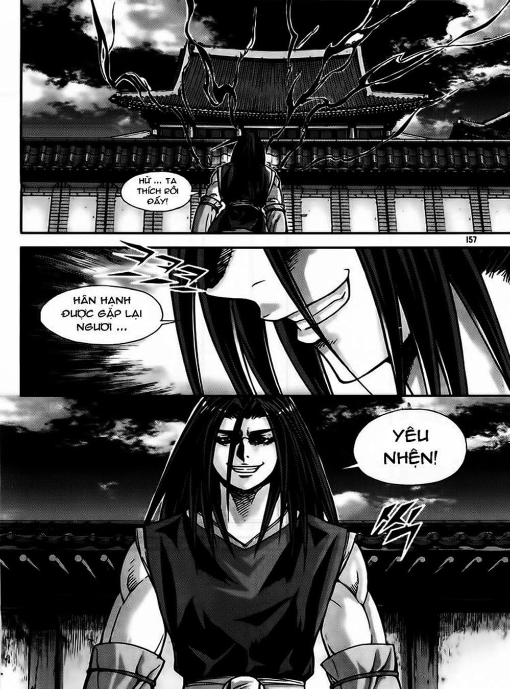 Truyện Tranh Diêm Đế - King Of Hell trang 5