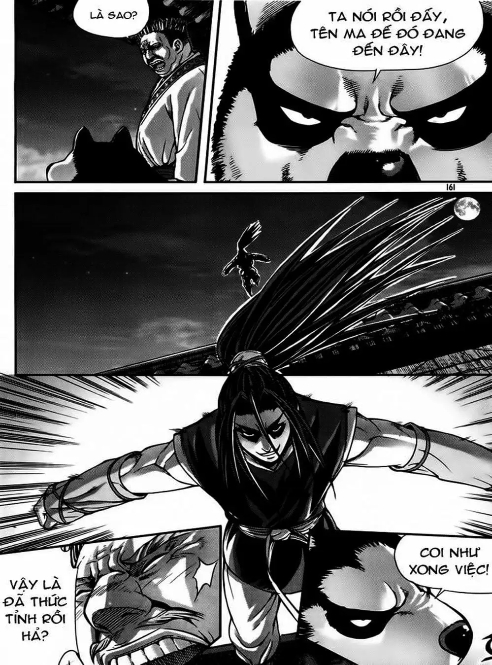 Truyện Tranh Diêm Đế - King Of Hell trang 5