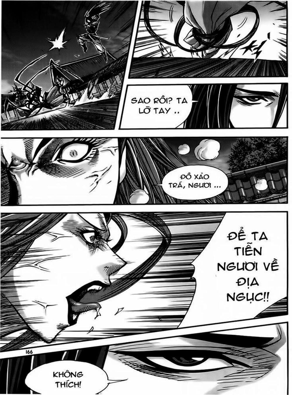 Truyện Tranh Diêm Đế - King Of Hell trang 5
