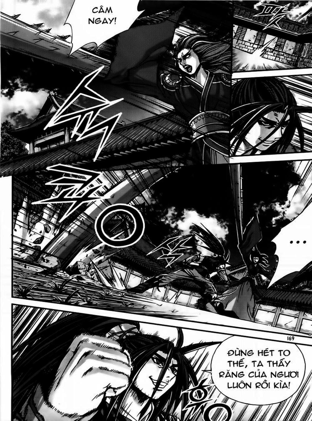 Truyện Tranh Diêm Đế - King Of Hell trang 5