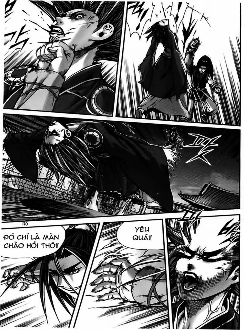 Truyện Tranh Diêm Đế - King Of Hell trang 5