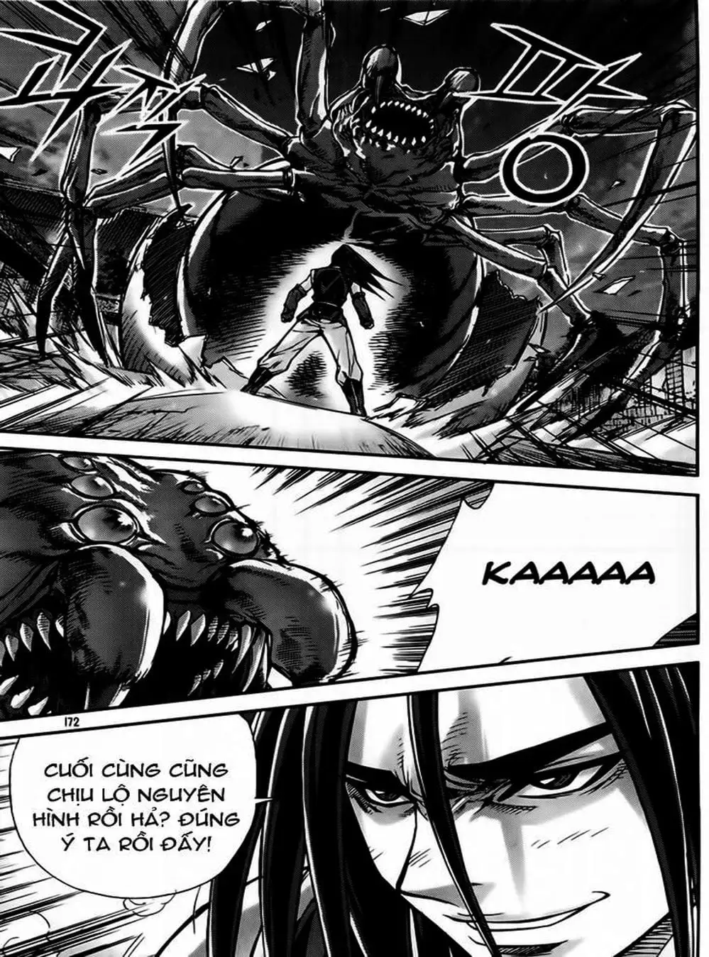 Truyện Tranh Diêm Đế - King Of Hell trang 5