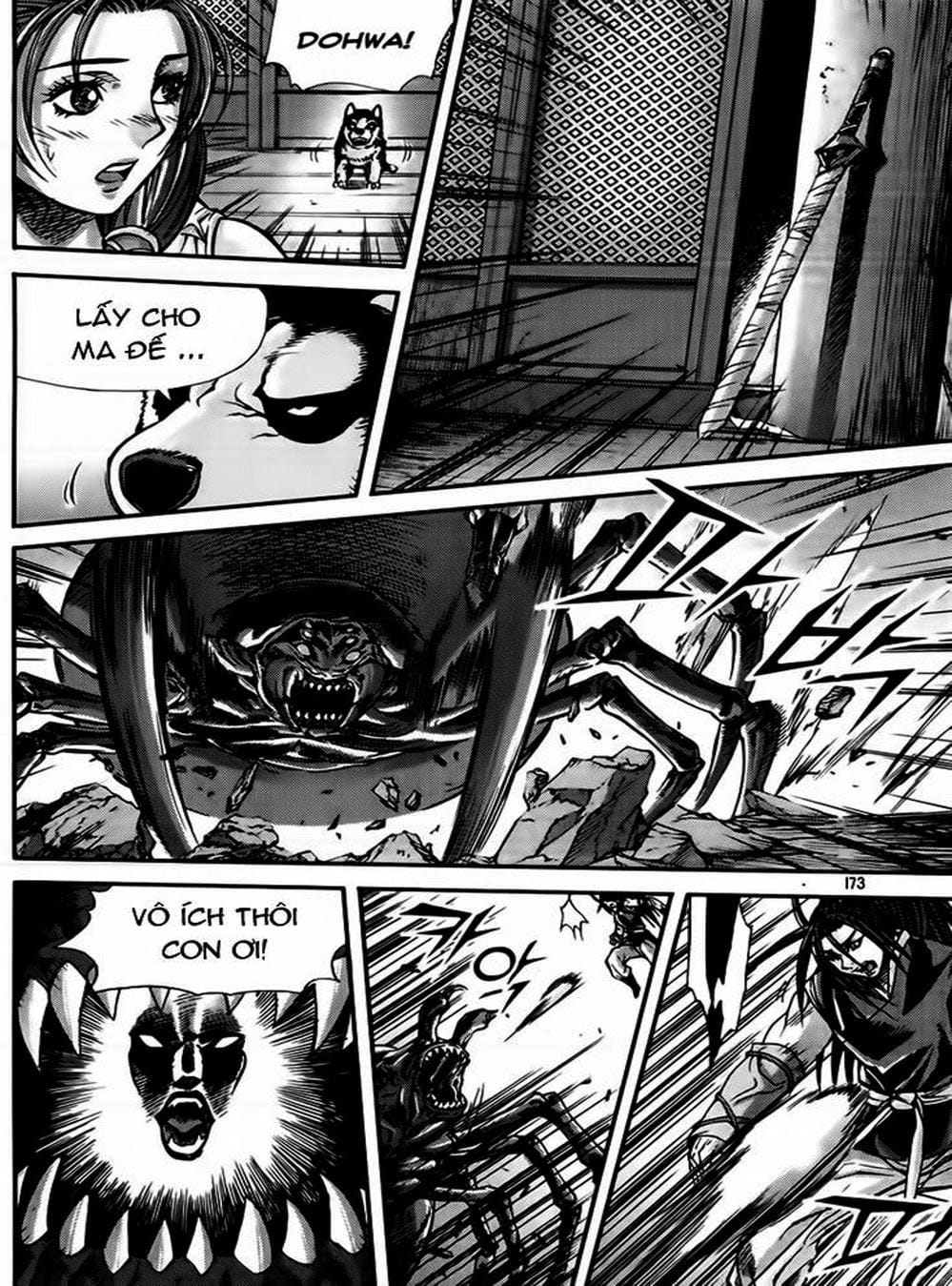 Truyện Tranh Diêm Đế - King Of Hell trang 5