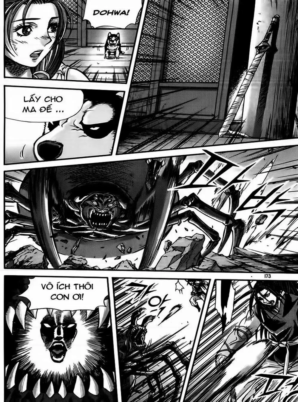 Truyện Tranh Diêm Đế - King Of Hell trang 5