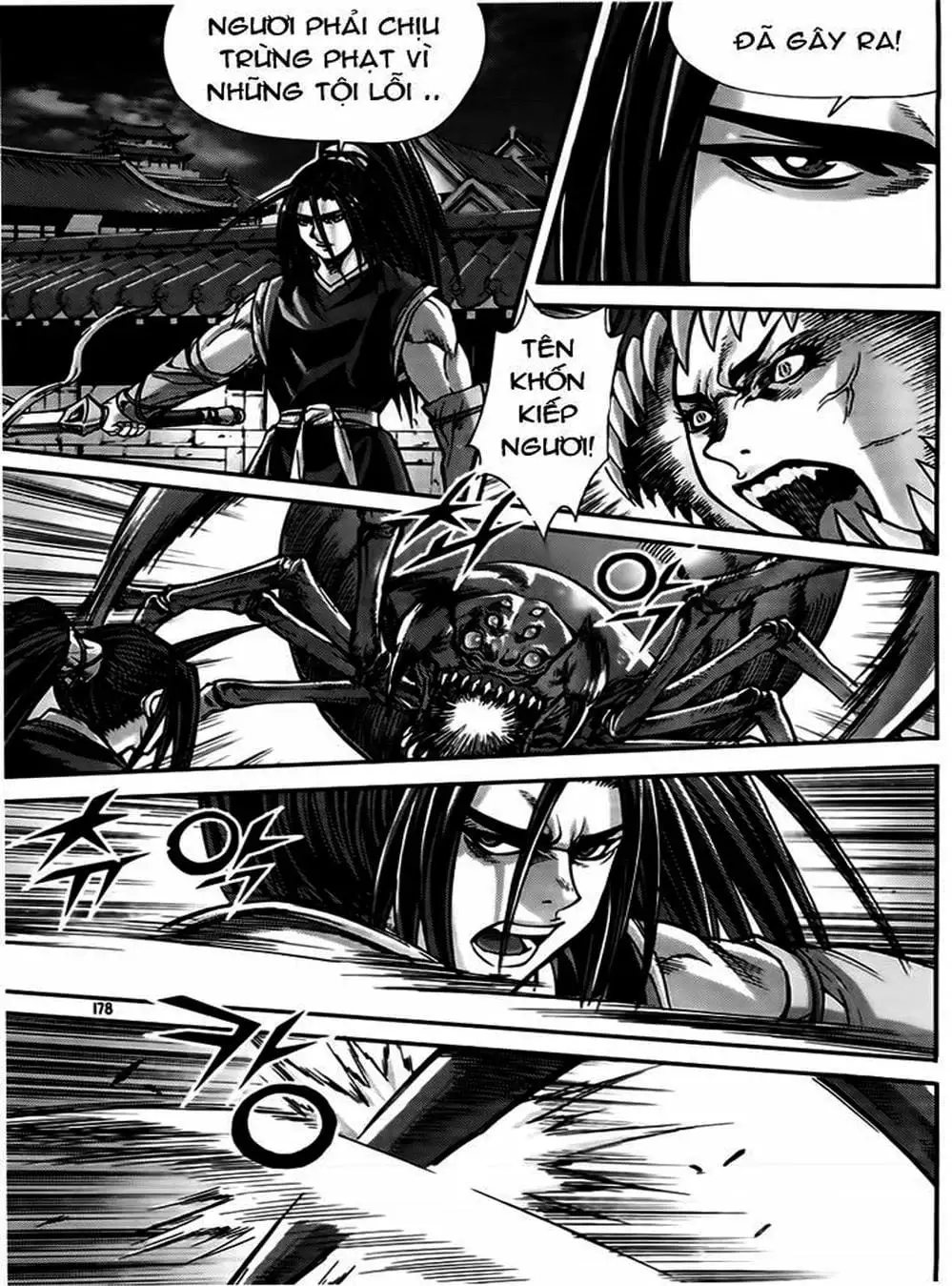 Truyện Tranh Diêm Đế - King Of Hell trang 5