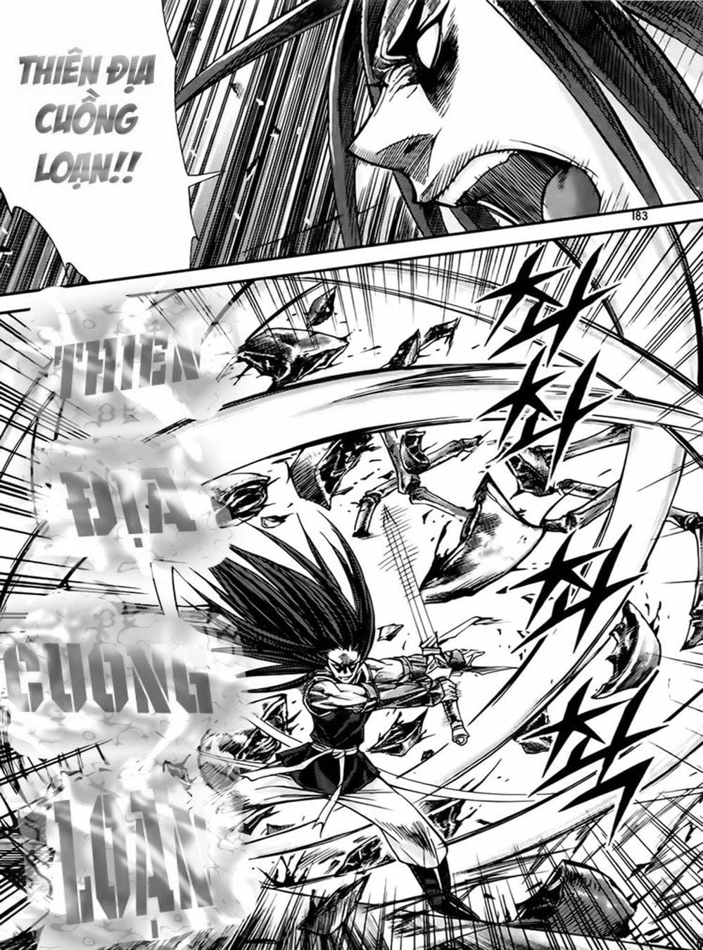 Truyện Tranh Diêm Đế - King Of Hell trang 5