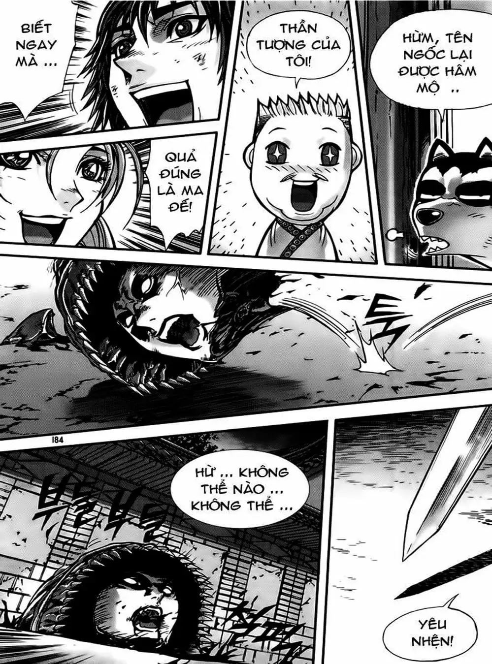 Truyện Tranh Diêm Đế - King Of Hell trang 5