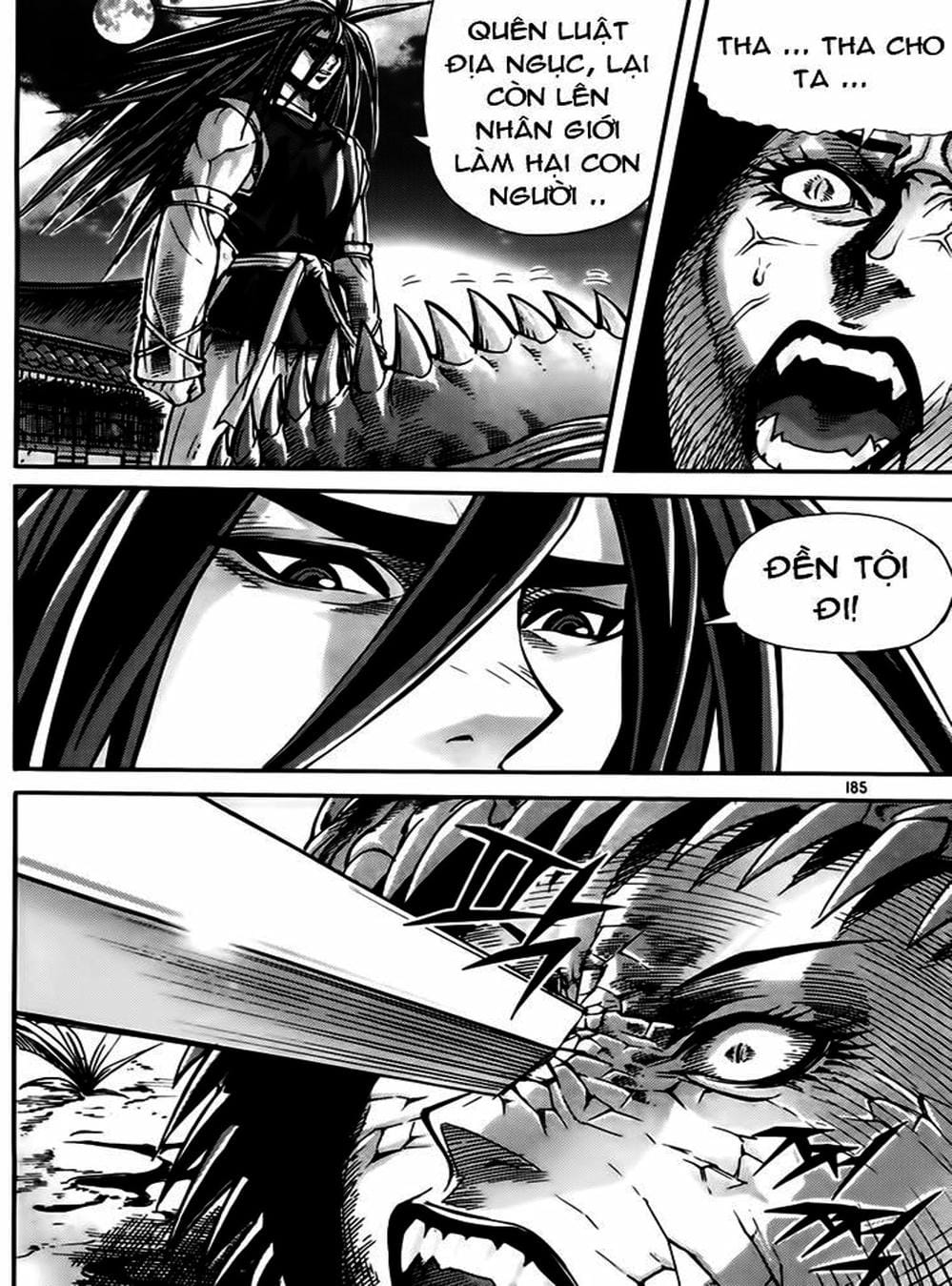 Truyện Tranh Diêm Đế - King Of Hell trang 5