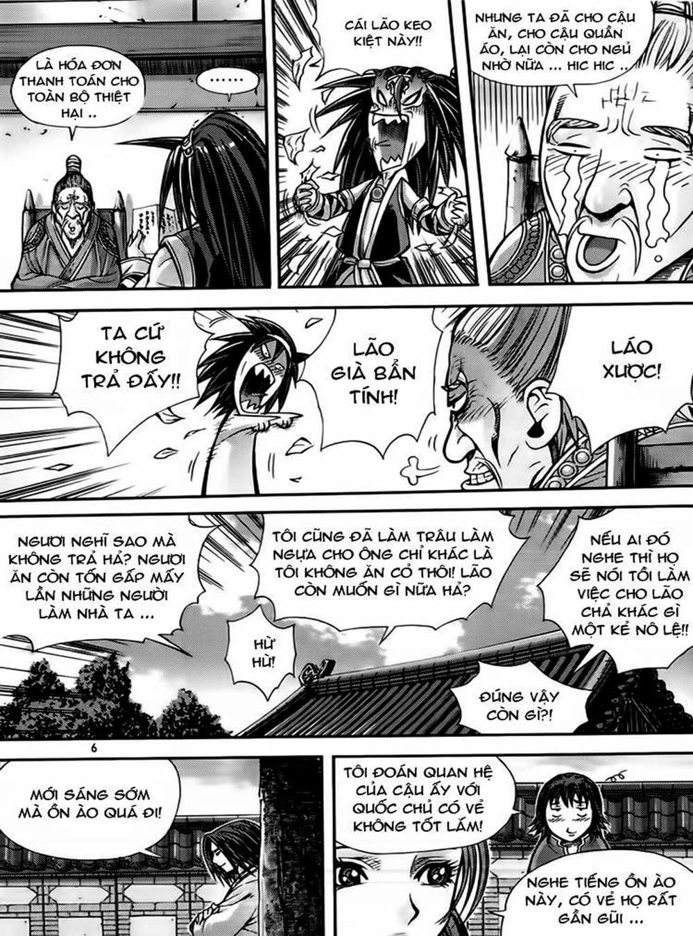 Truyện Tranh Diêm Đế - King Of Hell trang 5