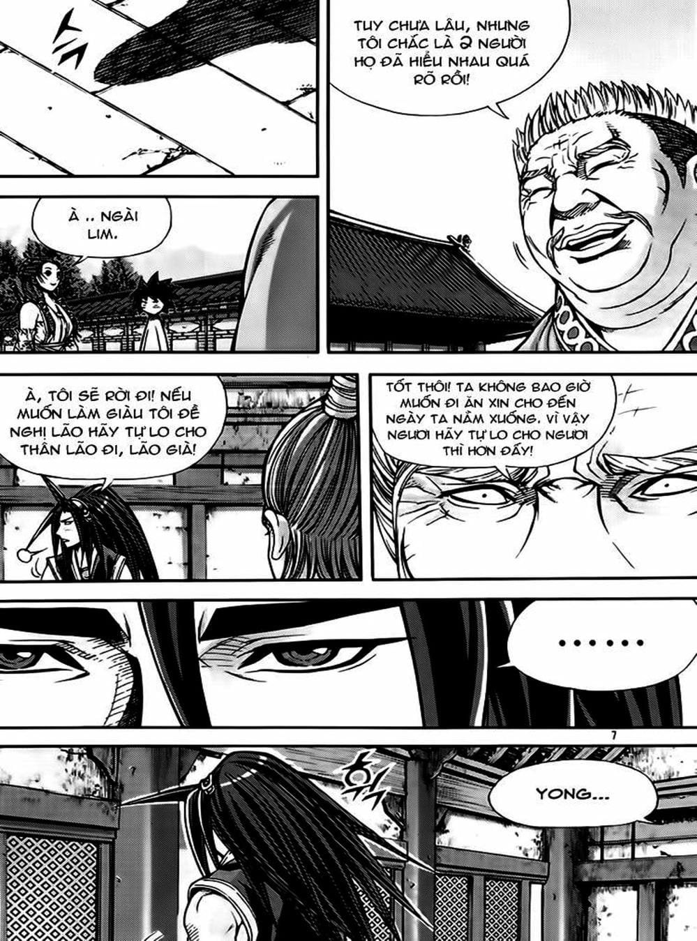 Truyện Tranh Diêm Đế - King Of Hell trang 5