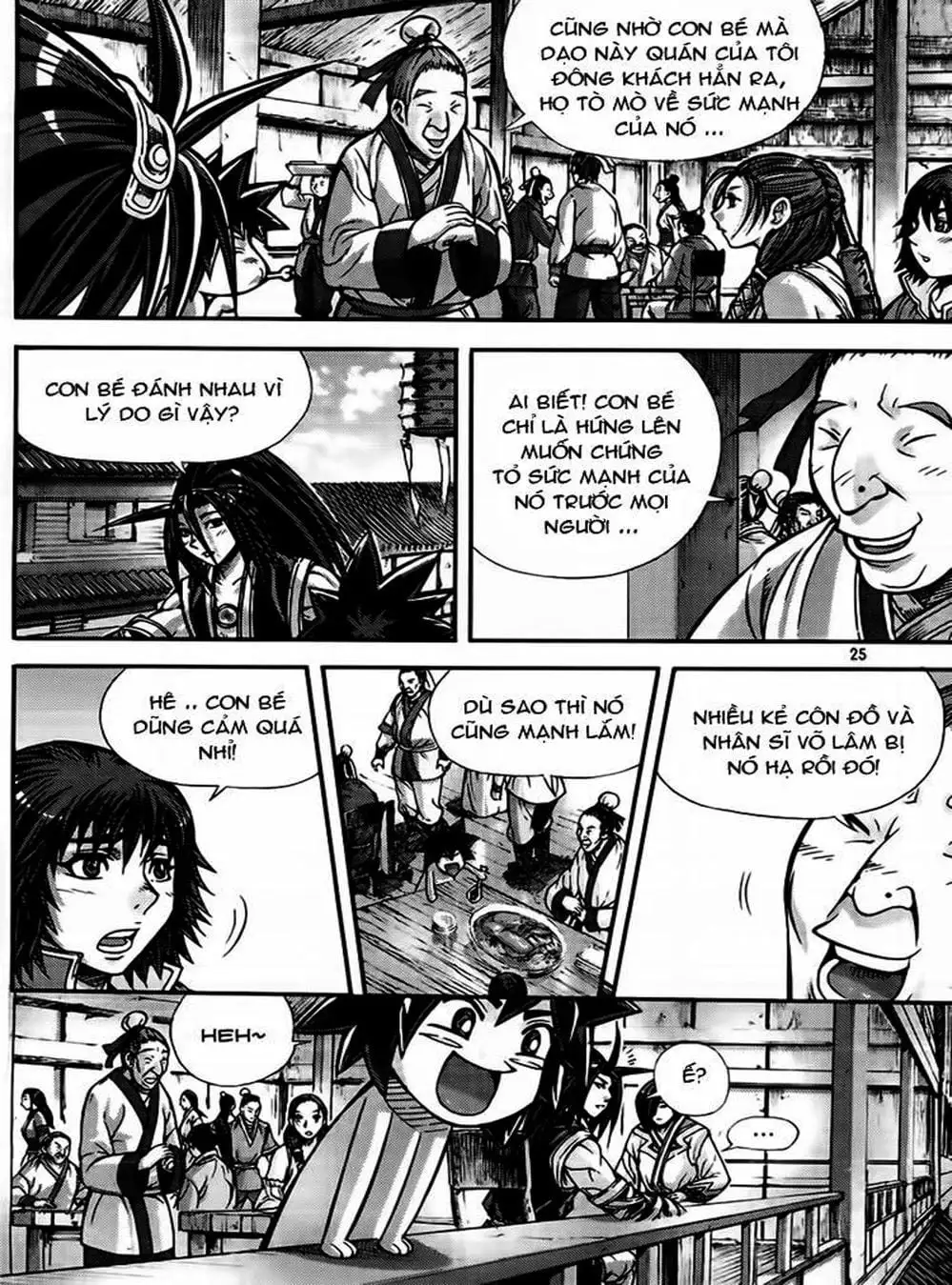 Truyện Tranh Diêm Đế - King Of Hell trang 5