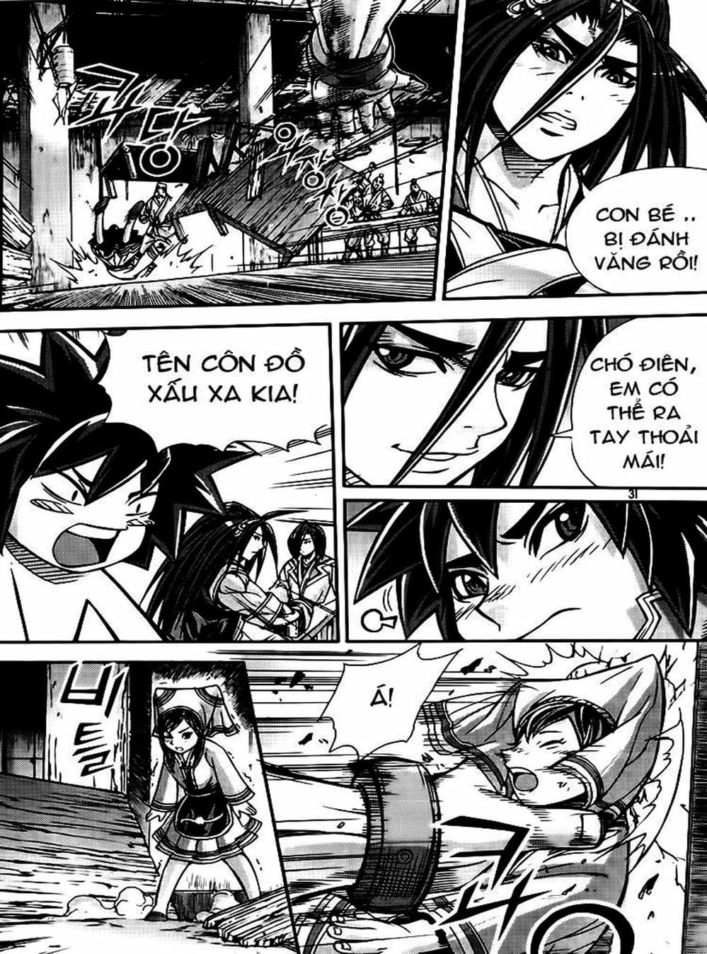 Truyện Tranh Diêm Đế - King Of Hell trang 5