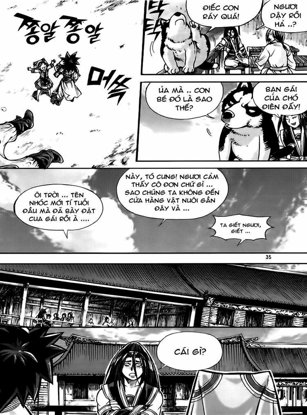 Truyện Tranh Diêm Đế - King Of Hell trang 5