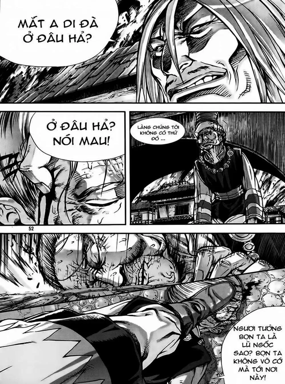 Truyện Tranh Diêm Đế - King Of Hell trang 5