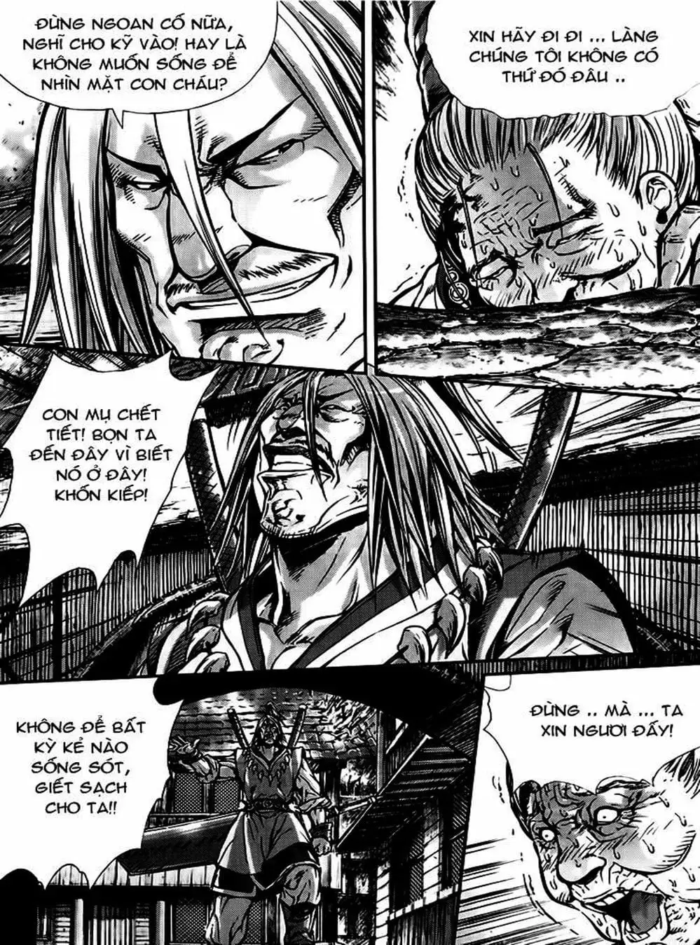 Truyện Tranh Diêm Đế - King Of Hell trang 5