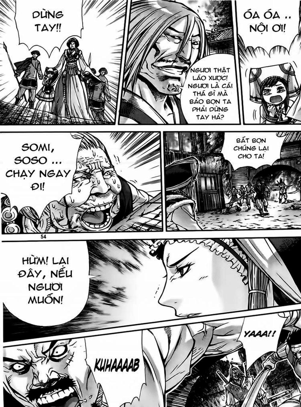 Truyện Tranh Diêm Đế - King Of Hell trang 5