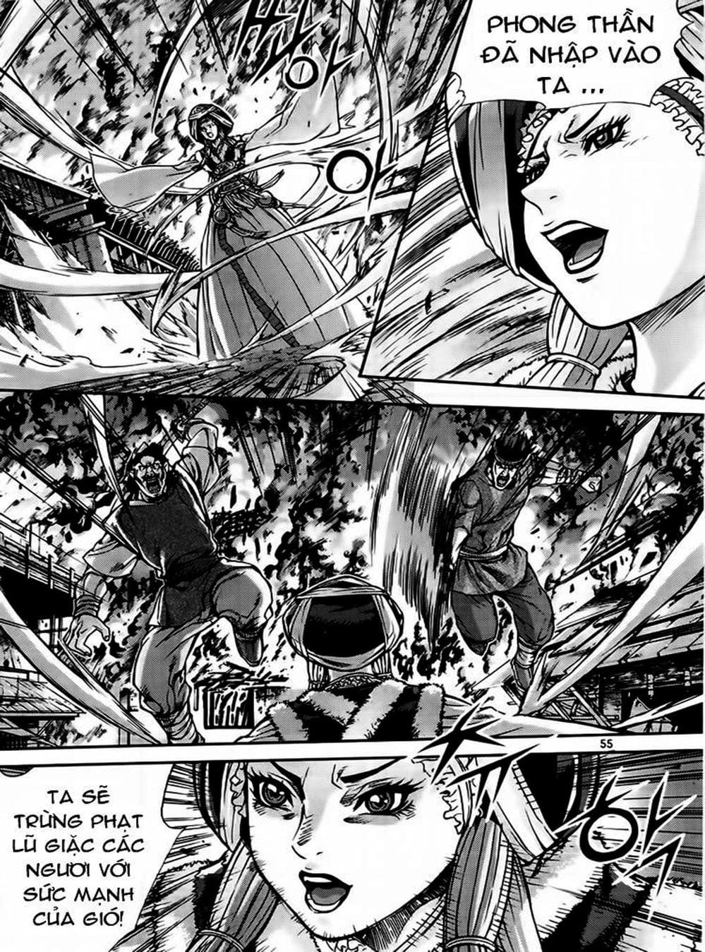 Truyện Tranh Diêm Đế - King Of Hell trang 5