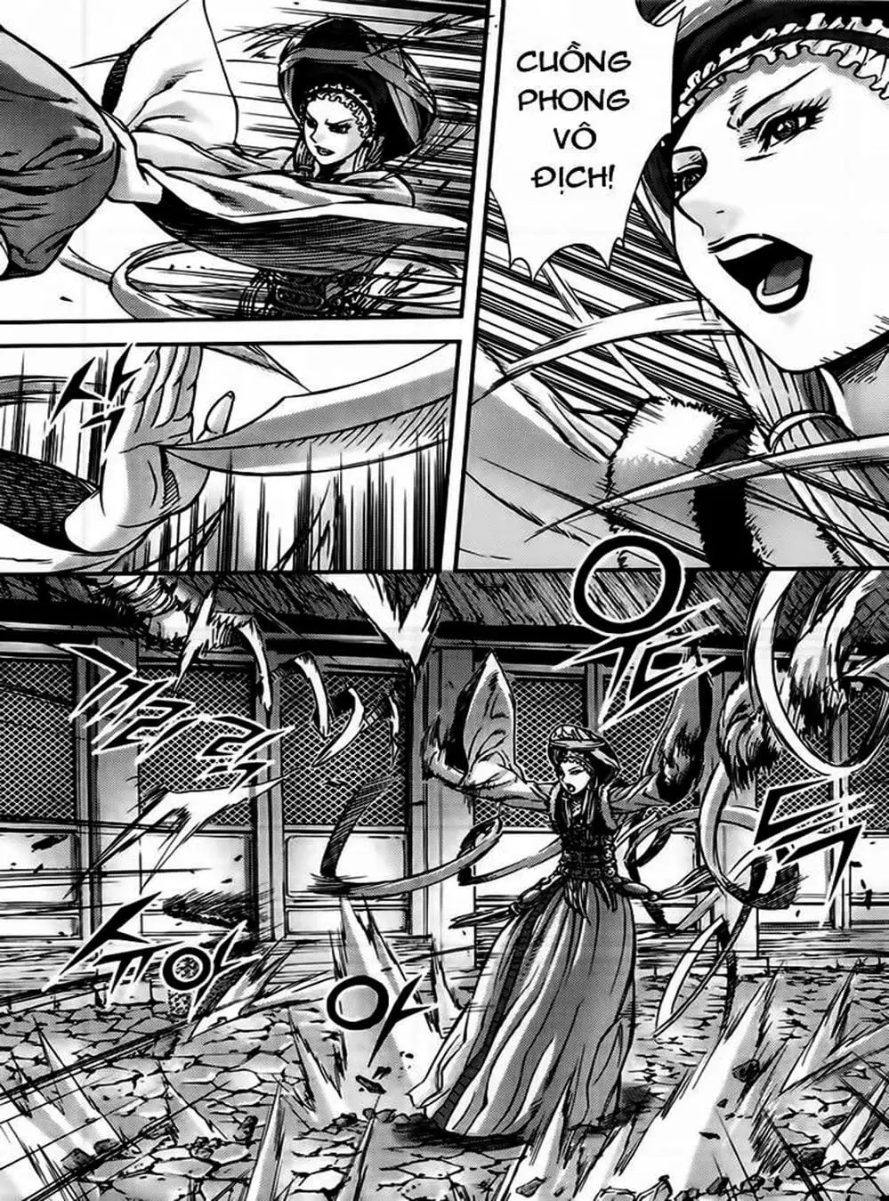 Truyện Tranh Diêm Đế - King Of Hell trang 5