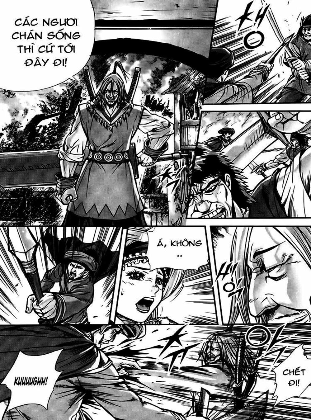 Truyện Tranh Diêm Đế - King Of Hell trang 5