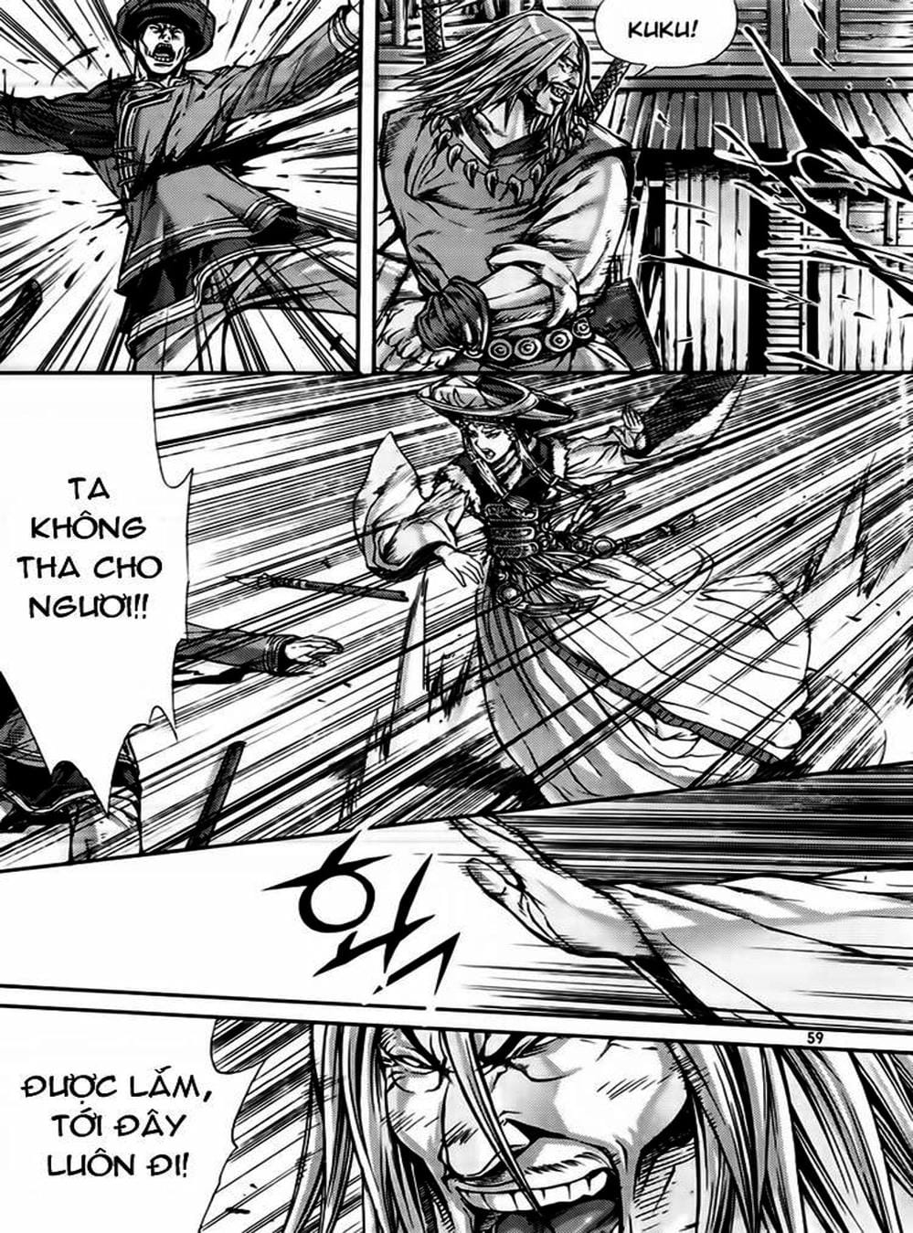 Truyện Tranh Diêm Đế - King Of Hell trang 5