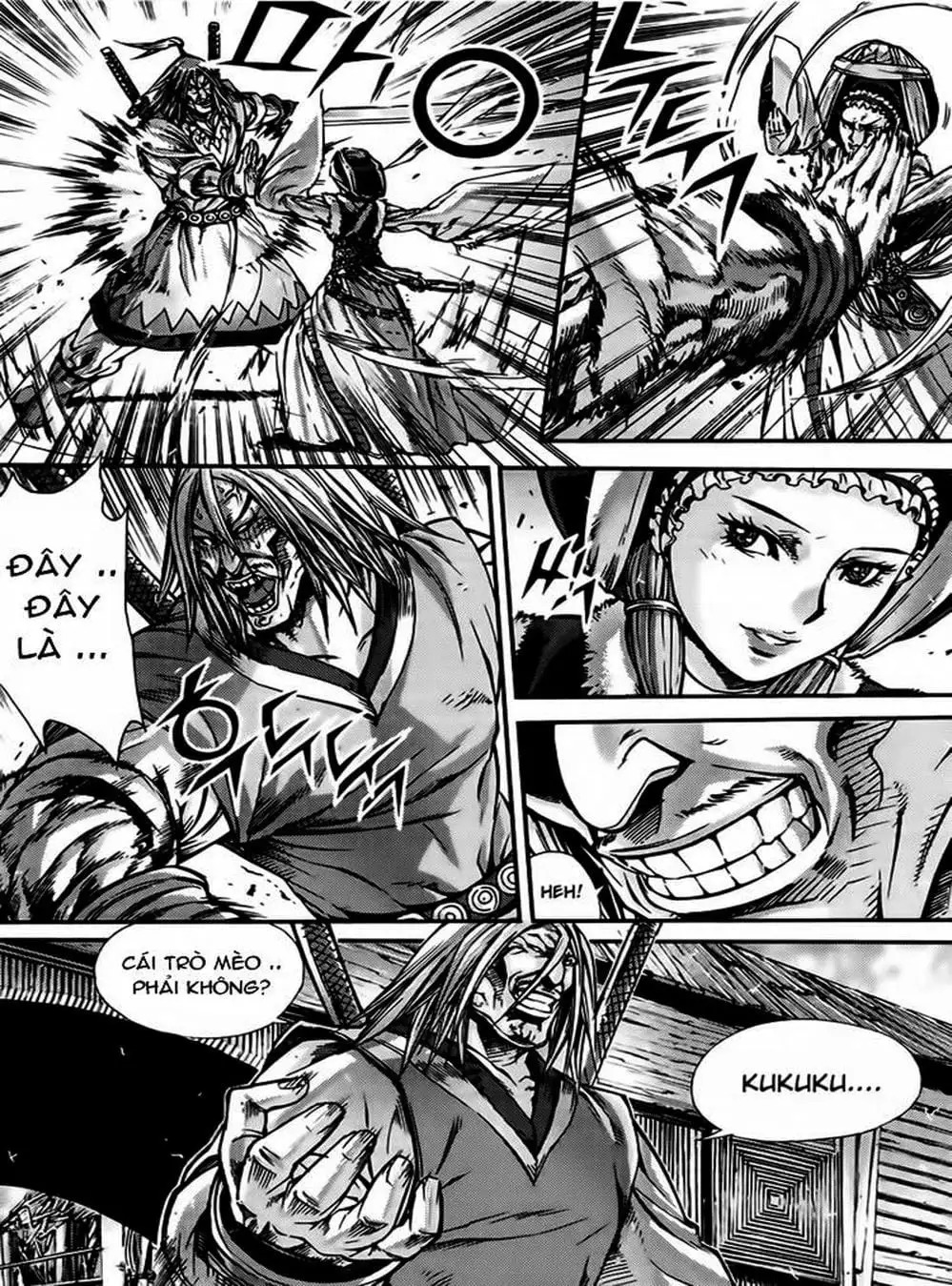 Truyện Tranh Diêm Đế - King Of Hell trang 5