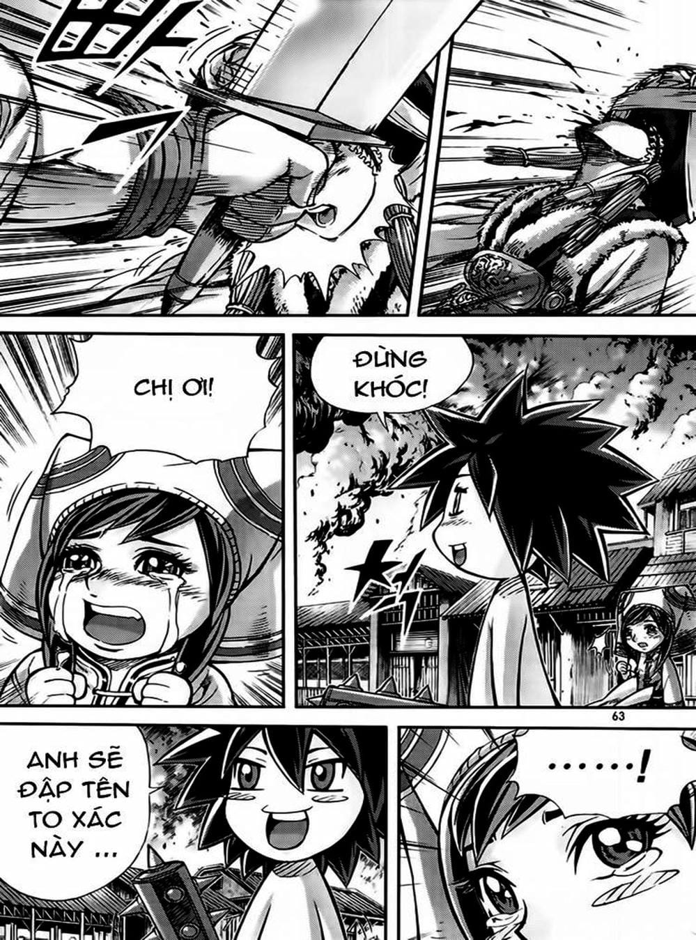 Truyện Tranh Diêm Đế - King Of Hell trang 5