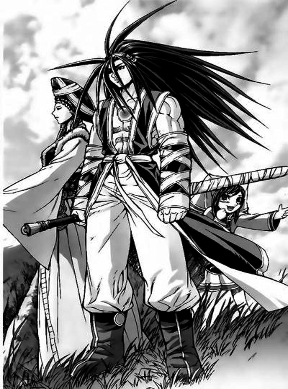 Truyện Tranh Diêm Đế - King Of Hell trang 5