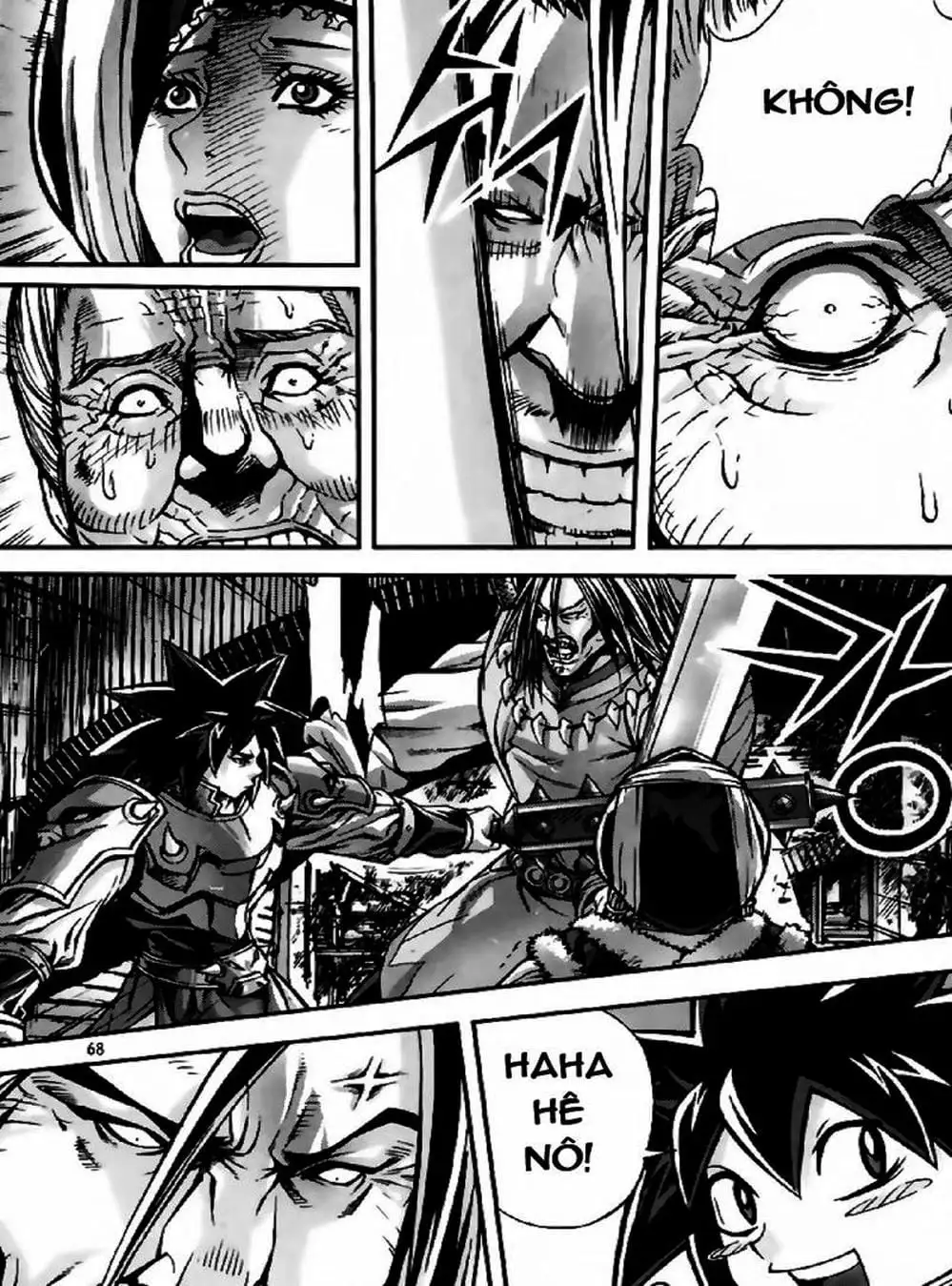 Truyện Tranh Diêm Đế - King Of Hell trang 5