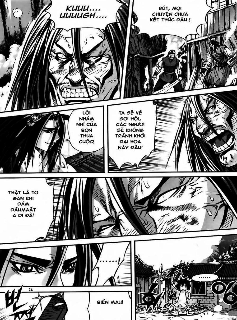 Truyện Tranh Diêm Đế - King Of Hell trang 5