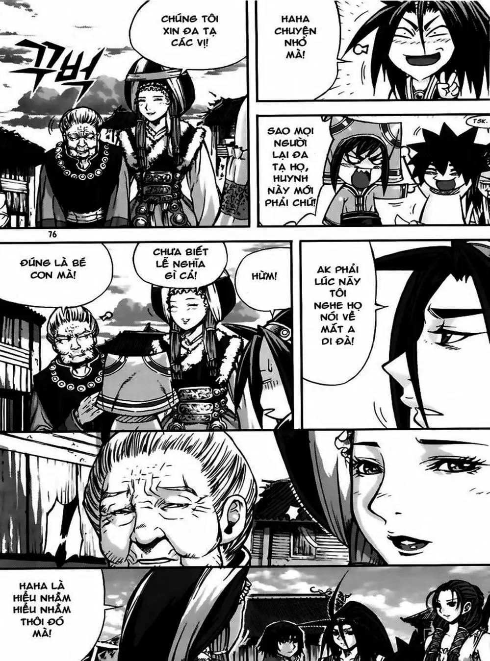 Truyện Tranh Diêm Đế - King Of Hell trang 5