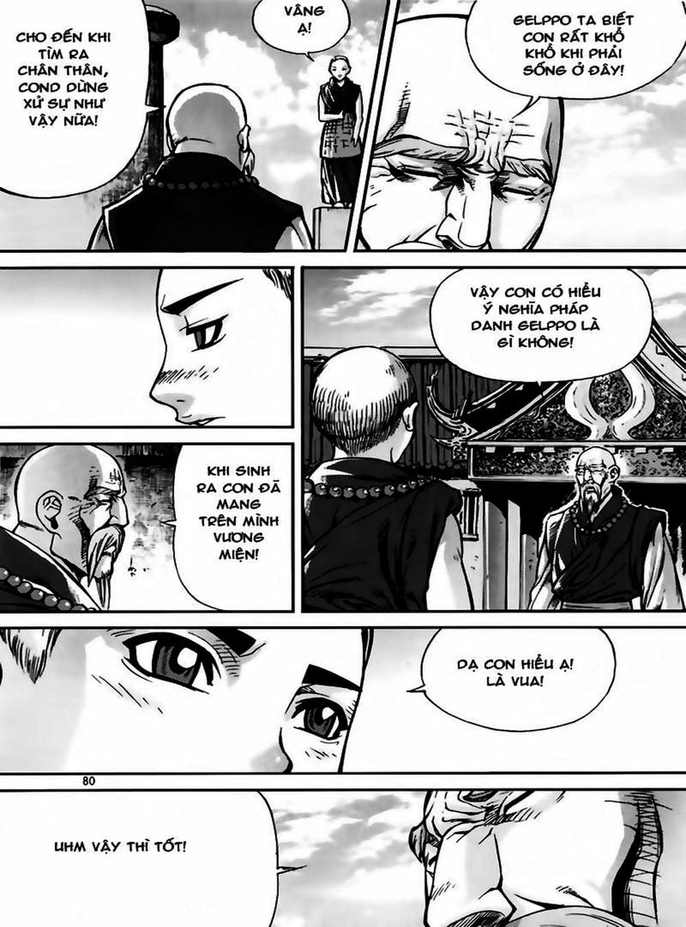 Truyện Tranh Diêm Đế - King Of Hell trang 5