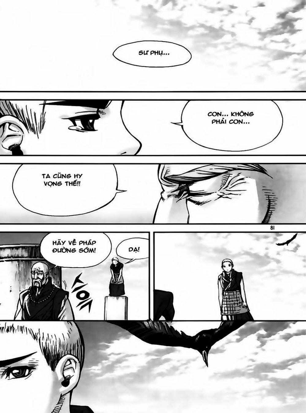 Truyện Tranh Diêm Đế - King Of Hell trang 5