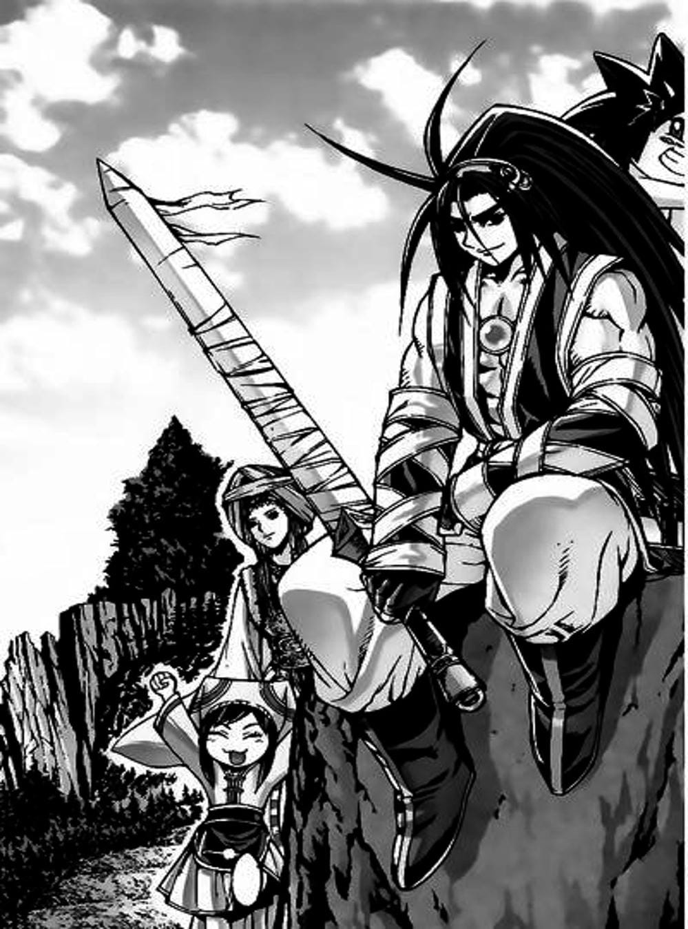 Truyện Tranh Diêm Đế - King Of Hell trang 5