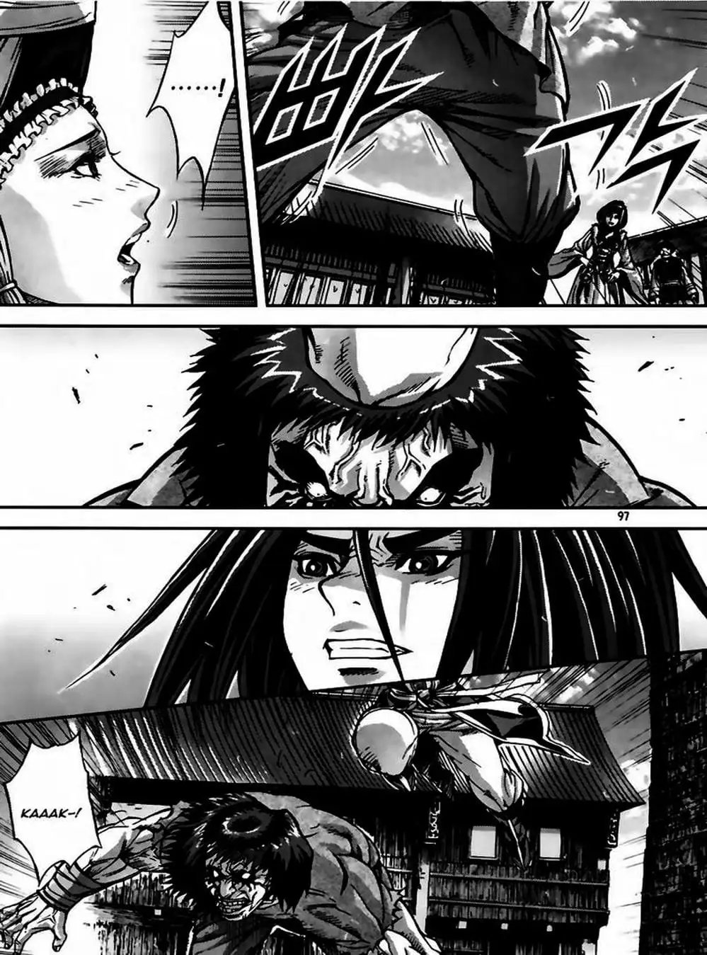 Truyện Tranh Diêm Đế - King Of Hell trang 5