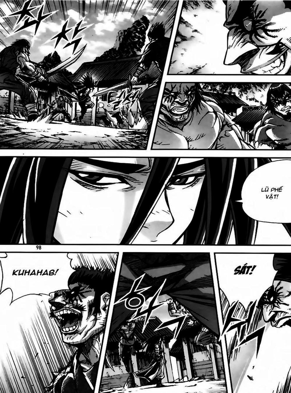Truyện Tranh Diêm Đế - King Of Hell trang 5