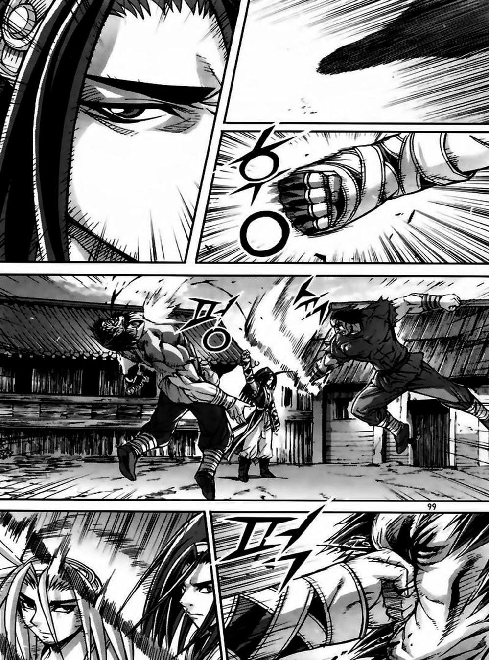 Truyện Tranh Diêm Đế - King Of Hell trang 5