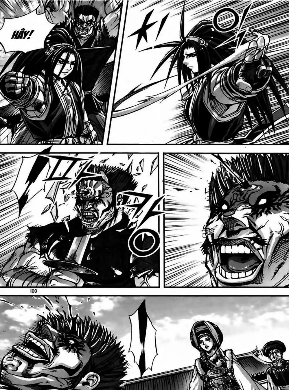 Truyện Tranh Diêm Đế - King Of Hell trang 5