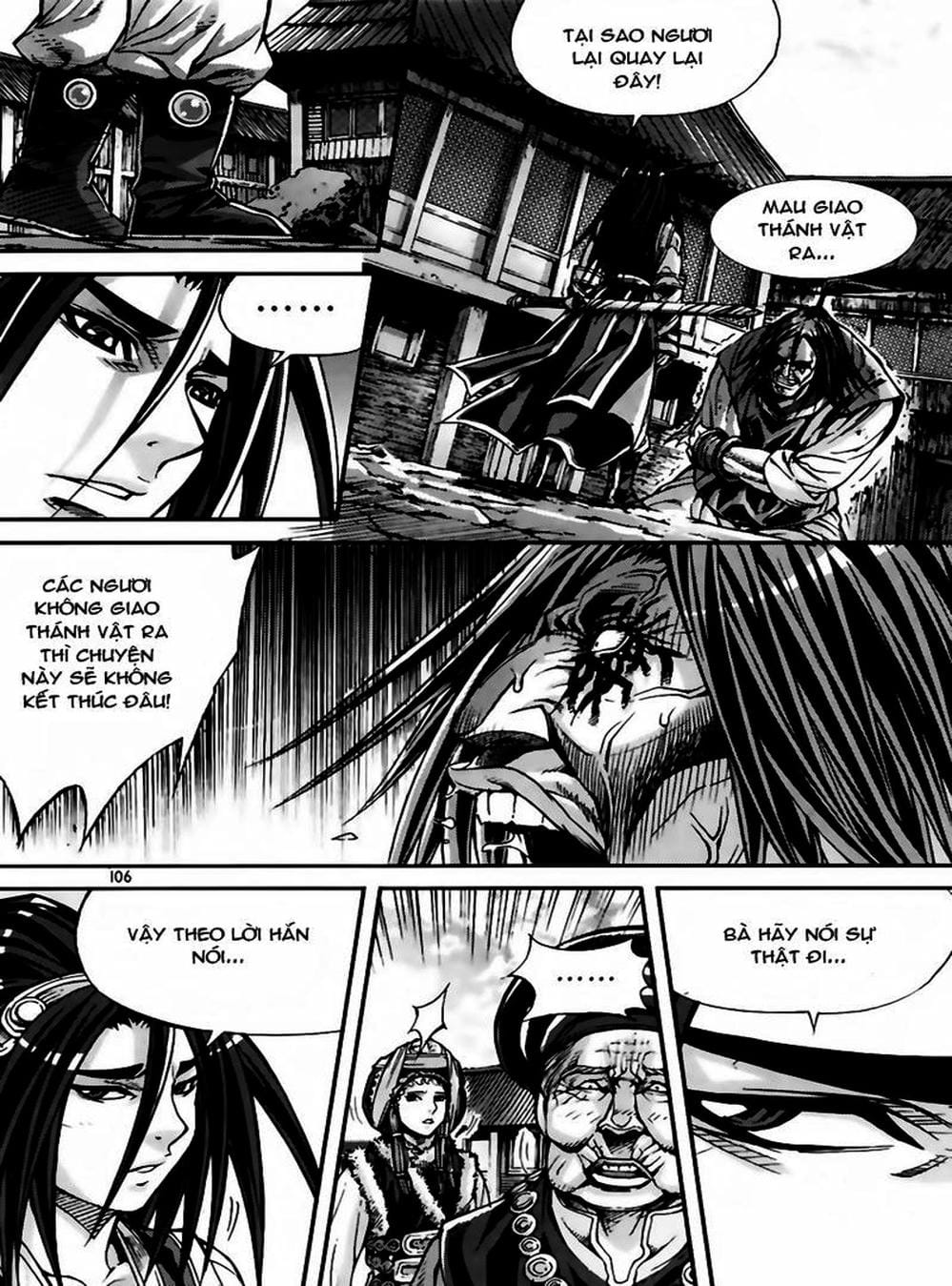 Truyện Tranh Diêm Đế - King Of Hell trang 5