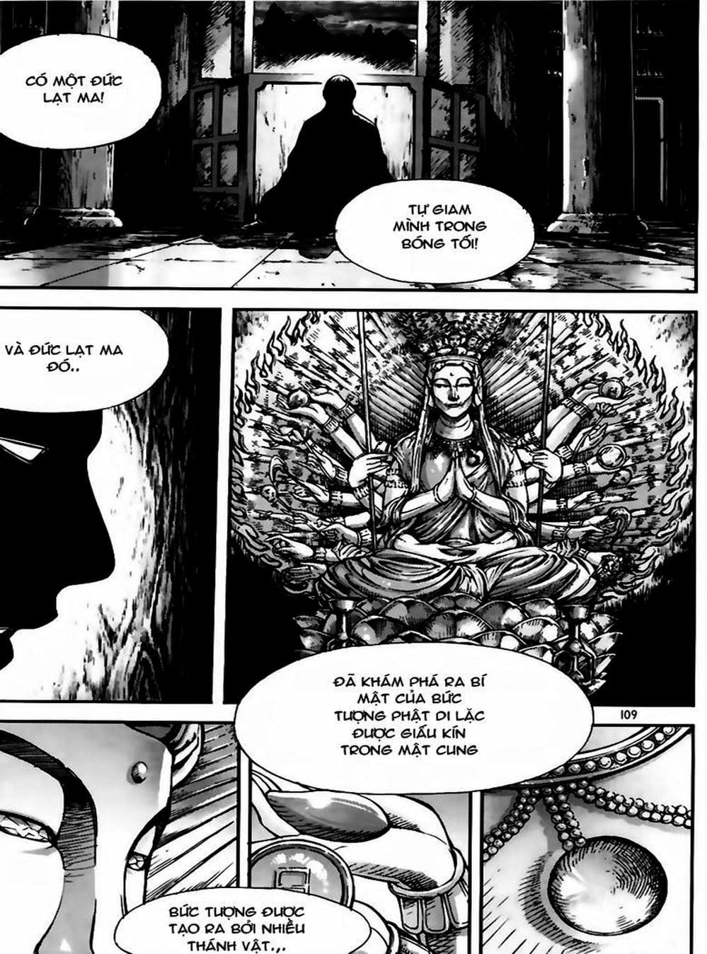 Truyện Tranh Diêm Đế - King Of Hell trang 5